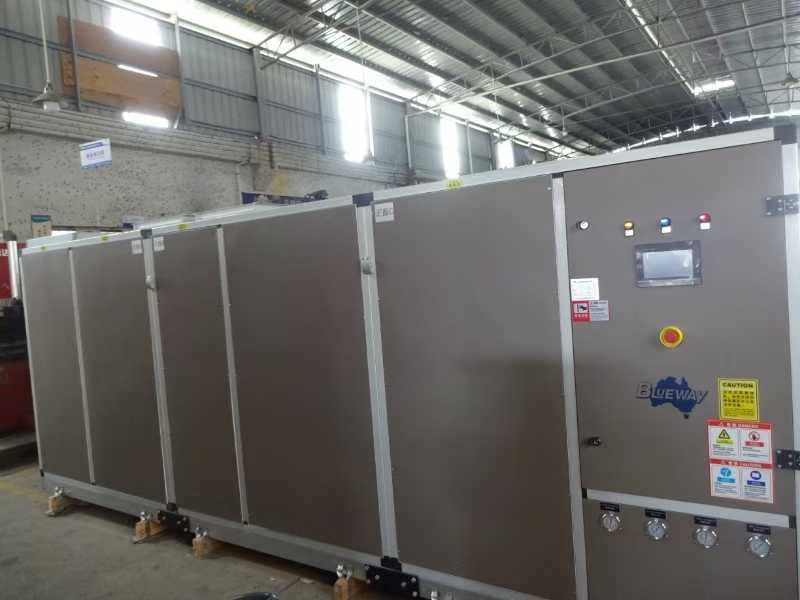 ​Időben szállít: beltéri úszómedence környezeti rendszer