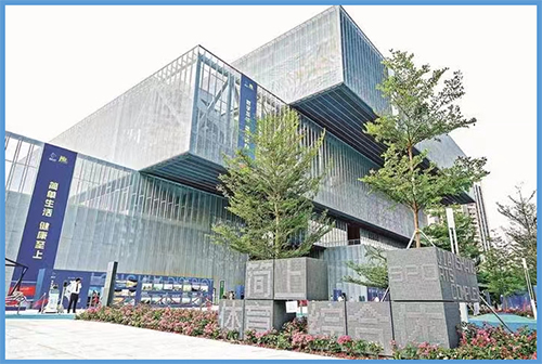 Blueway Sport- és Kulturális Központ uszodaprojektje: Jianshang Sportkomplexum, Longhua kerület, Shenzhen