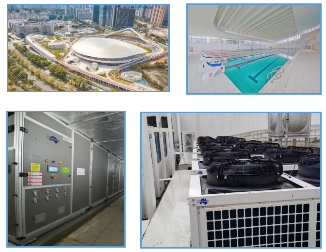 Blueway Kulturális és Sportközpont Uszoda projekt: Shenzhen Longhua kerületi kulturális és sportközpont projekt