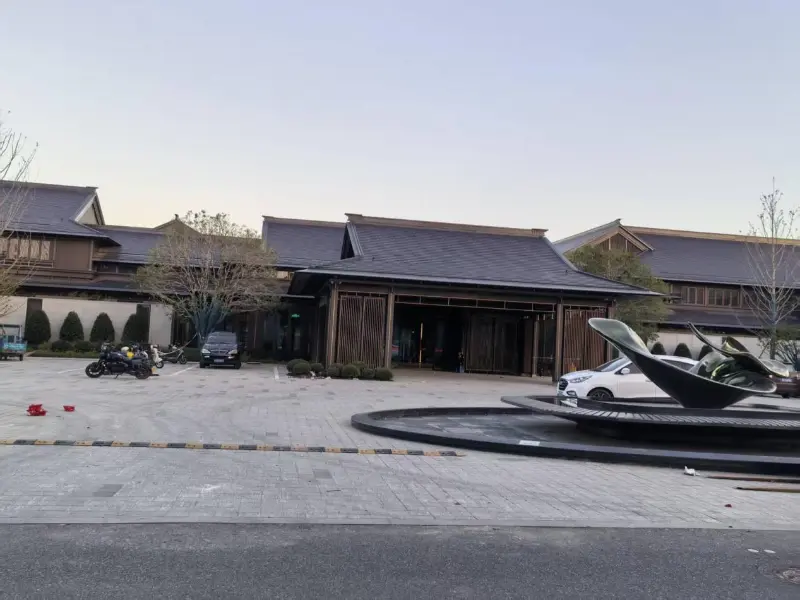 Blueway Hotel uszodaprojekt: Runquan Kaiyuan Mingting (Longwu Tea Town Branch)