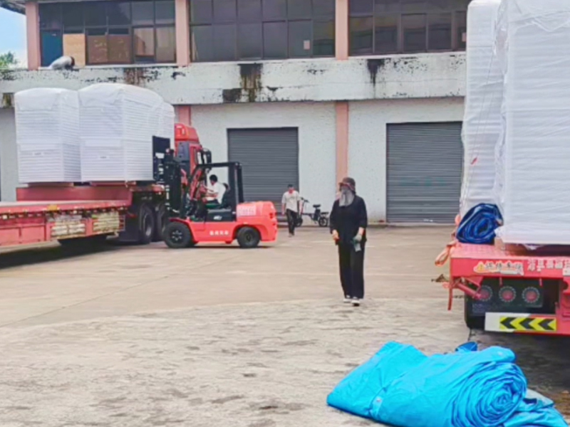 Teljes terhelés, kemény munka bizonyítéka.