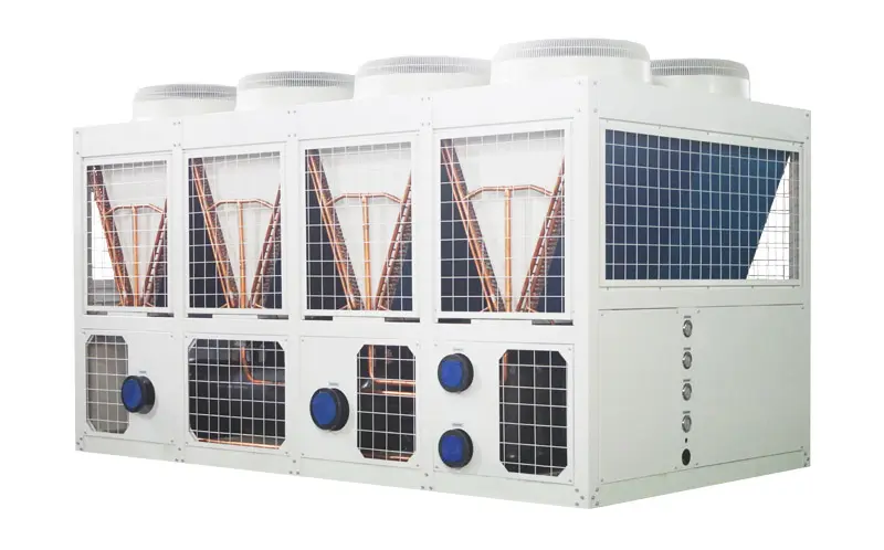 A 100 darab, melegvíz-visszanyerős léghűtéses vízhűtőre vonatkozó indonéz megrendelést sikeresen exportálták.