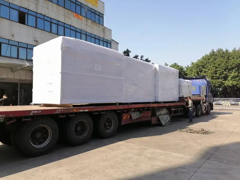 A küldetés teljesítve! Az áru szállításra kész!