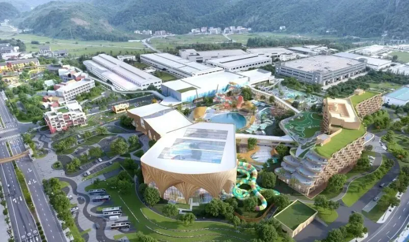 Tonglu Kaiyuan Senbo turisztikai üdülőhely vízi park