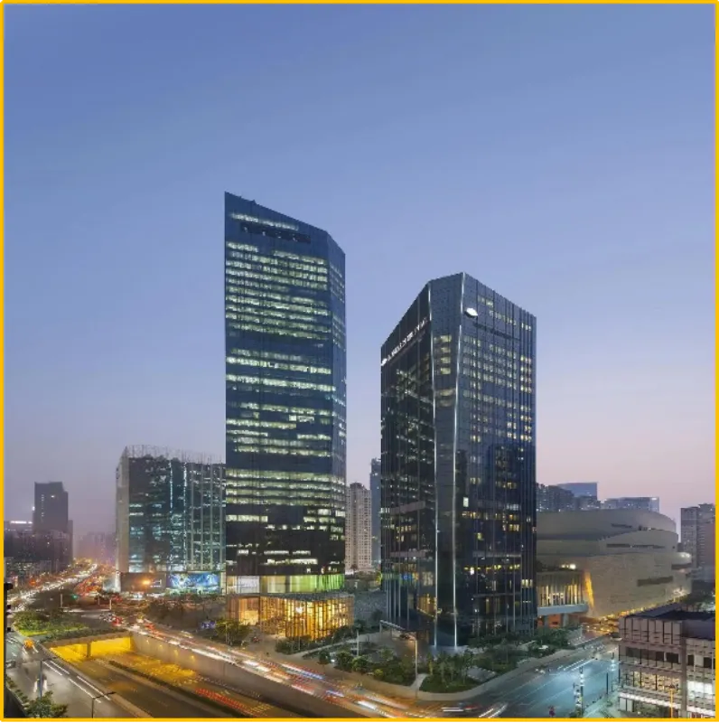 Blueway mennyezetre szerelt párátlanító - Guangzhou Mandarin Oriental Hotel Spa Project