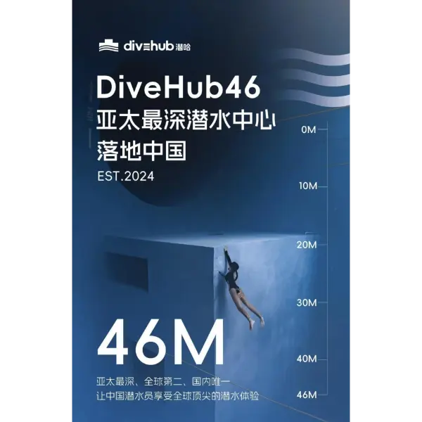 A Blueway klímaszabályozási megoldásokat kínál a DiveHub számára, amely Ázsia és Csendes-óceán legmélyebb beltéri búvárközpontja